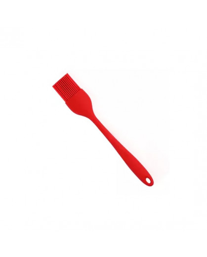 Pincel de Silicone Vermelho 28cm