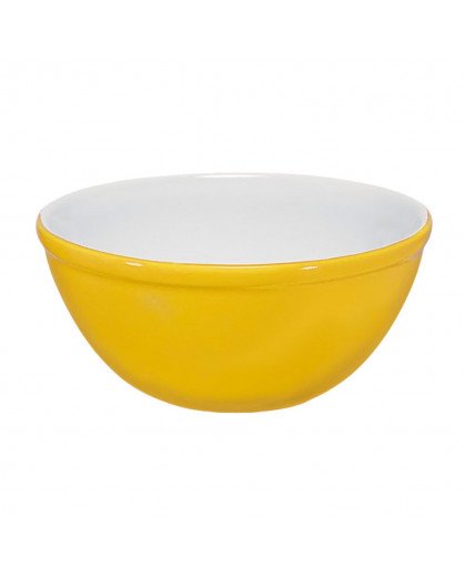 Bowl Redondo 8cm Amarelo