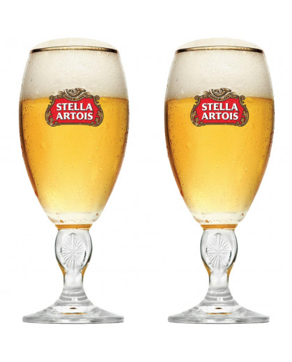 Taça Stella Artois 250ml 2 Peças
