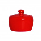 Açucareiro de Cerâmica Standard Vermelho 10x9cm