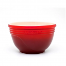 Bowl De Cerâmica Le Creuset Vermelho 19cm