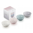 Set 4 Mini Bowls Calm Collection Colorido Le Creuset