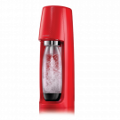 Máquina de Bebida Fizzi + Dióxido de Carbono Soda Stream Vermelho