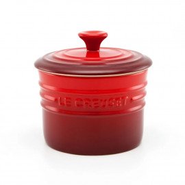 Porta Condimentos Medio Le Creuset Vermelho