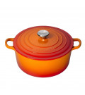 Panela Redonda 20cm Signature Laranja Le Creuset