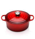 Panela Redonda 20cm Signature Vermelho Le Creuset