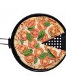 Assadeira De Pizza Para Churrasqueira 33 cm