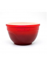 Bowl De Cerâmica Le Creuset Vermelho 19cm