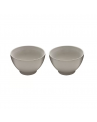 Conjunto 2 Bowls Porcelana Branco Bon Gourmet 13cm