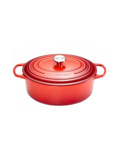 Panela Oval 27cm Signature Vermelho Le Creuset 1