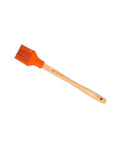 Pincel de Silicone Laranja Le Creuset 1
