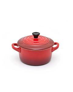 Mini Cocotte Le Creuset Vermelha 1