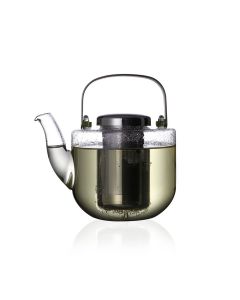 Bule para Chá em Vidro com Infusor Bjorn 650ml 10x15x15 cm Viva Scandinavia 1