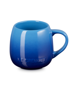Caneca Sphere Le Creuset 320ml Azure Blue em cerâmica - Casadicor