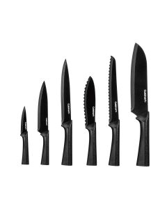 Conjunto de 6 Facas Metallic Cuisinart 1