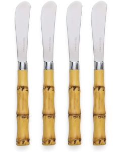 Conjunto 4 Peças de faca Bambu para Patê Kenya 1