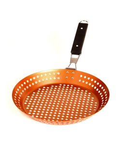 Panela para Grelhar em Churrasqueira Cobre Prana 1