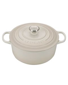 Panela Redonda 20cm Signature Meringue Le Creuset 1