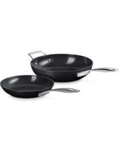 Set 2 Frigideiras Rasa e Funda Non-Stick Ceramic Essential 1