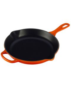 Skillet Redonda 23cm com Alça Signature Laranja 1