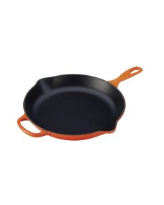 Skillet Redonda 26cm com Alça Signature Laranja Le Creuset 2