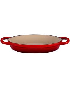 Travessa Oval 20cm Vermelho Ferro Fundido Le Creuset 1