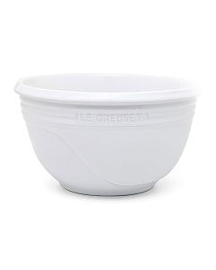 Bowl Redondo de Cerâmica Branco 24cm Le Creuset 1