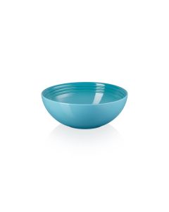 Bowl de Cerâmica 24cm Azul Caribe Le Creuset 1