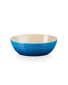 Bowl de Servir Oval Azul Marseille 29cm Le Creuset 1