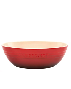 Bowl de Servir Oval Vermelho 29cm Le Creuset 1