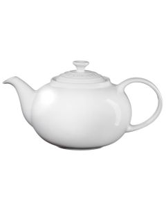 Bule de Chá Clássico Le Creuset Branco 1,3L 1