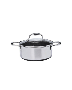 Caçarola CookingPro em Aço Inox 20cm Hive Oxford 1