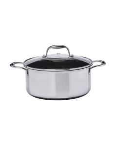 Caçarola CookingPro em Aço Inox 24cm Hive Oxford 1