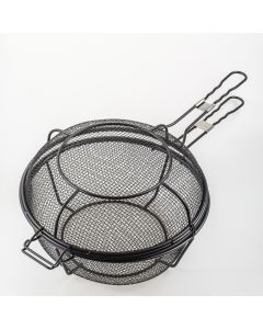 Cesta Dupla para Grelhar na Churrasqueira Prana 1