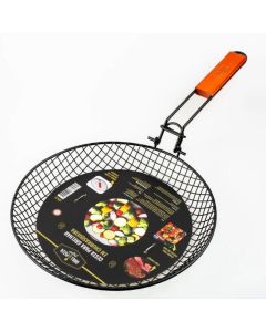 Cesta para Grelhar em Churrasqueira Prana 1