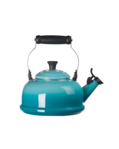 Chaleira Tradicional com Apito Azul Caribe Le Creuset 1