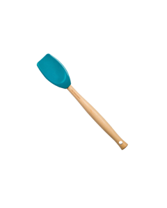 Colher Grande Silicone Venus Azul Caribe Le Creuset 1