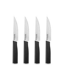 Conjunto 4 Facas Serrilhada para Steak Preto KitchenAid 1