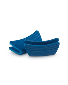 Conjunto 2 Pegadores em Silicone Azul Marseille Le Creuset 1