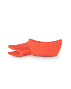 Conjunto 2 Pegadores em Silicone Laranja Le Creuset 1