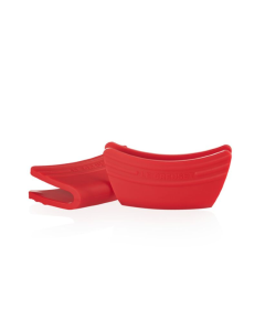 Conjunto 2 Pegadores em Silicone Vermelho Le Creuset 1