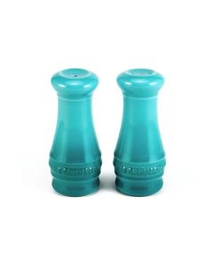 Conjunto Saleiro e Pimenteiro Le Creuset Azul Caribe 1