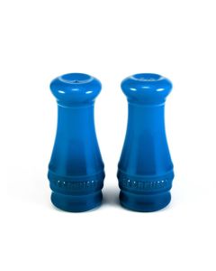 Conjunto Saleiro e Pimenteiro 110ml Le Creuset Azul Marseille 1