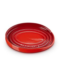 Descanso Oval para Colher Oval Vermelho Le Creuset 1