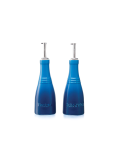 Conjunto Óleo e Vinagre Le Creuset Azul Marseille 1
