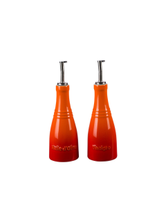 Conjunto Óleo e Vinagre Le Creuset Laranja 1