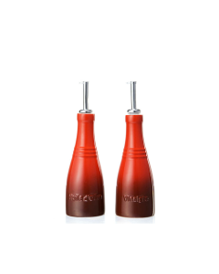 Conjunto Óleo e Vinagre Le Creuset Vermelho 1
