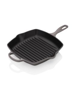 Grelha Quadrada 26cm Signature Flint Le Creuset 1
