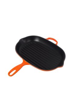 Grelha oval 32cm Signature Laranja Le Creuset 1
