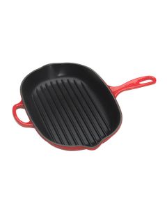 Grelha Oval 32cm Signature Vermelho Le Creuset 1